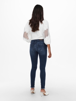 DARK BLUE DENIM