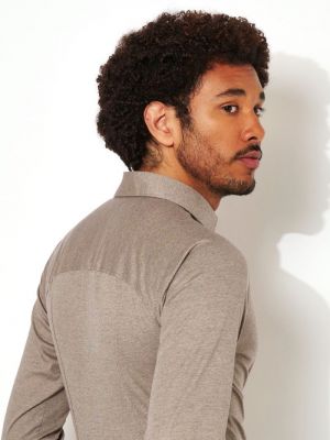 KENT LIGHT BROWN PIQ