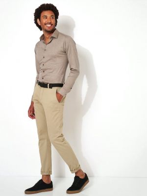 KENT LIGHT BROWN PIQ