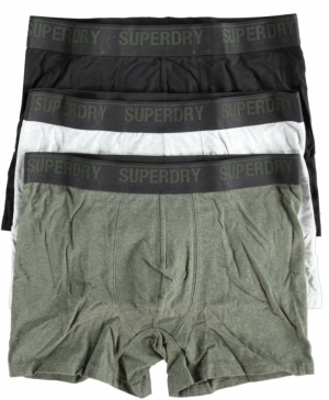 BOXER MULTI TRIPLE PACK 6PC BLACK/OLIVE