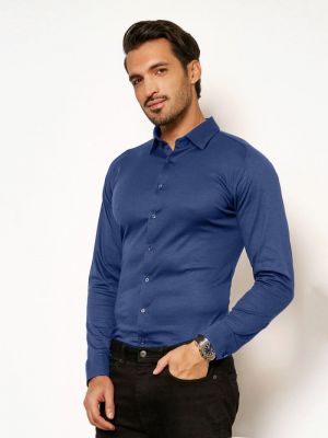  BLUE PIQUE