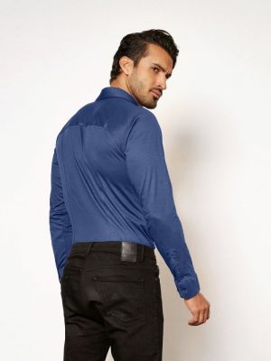  BLUE PIQUE