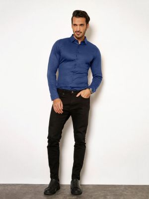  BLUE PIQUE