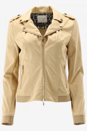 MOSHA JACKET BIKER WARM SAND