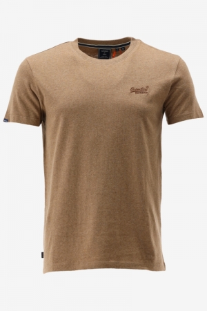 VINTAGE LOGO R6W BUCK TAN