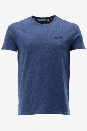 VINTAGE LOGO 5XV BRIGHT BLUE