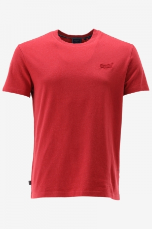 VINTAGE LOGO 6YC HIKE RED