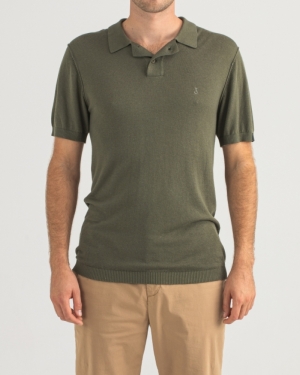 AIX POLO SS 730 FORREST GRE
