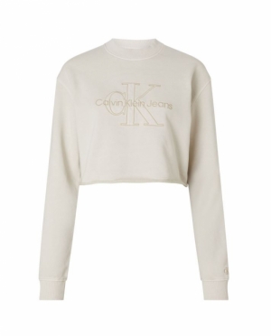 EMBROIDERED MONOLOGO ACI CLASSIC BEI