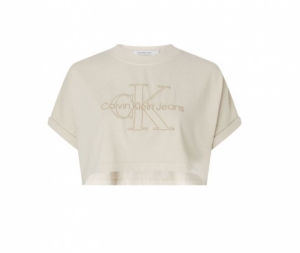 EMBROIDERED MONOLOGO ACI CLASSIC BEI