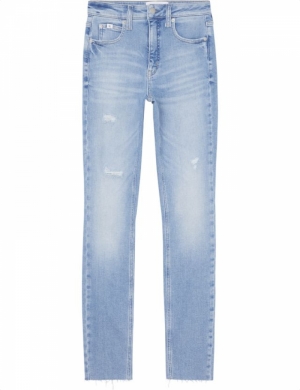 HIGH RISE 1AA DENIM LIGHT