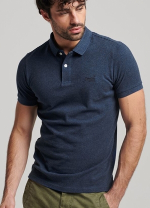 CLASSIC PIQUE BRIGHTON BLUE