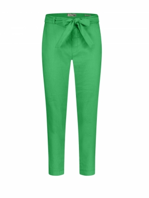 BILLY LINEN TWILL 628 BRIGHT GREE