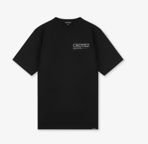 CROYEZ LIMITEE T-SHIRT 134 BLACK/VINTA