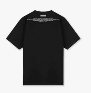 CROYEZ LIMITEE T-SHIRT 134 BLACK/VINTA