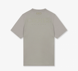 CROYEZ ABSTRACT T-SHIRT 048 VINTAGE GRE