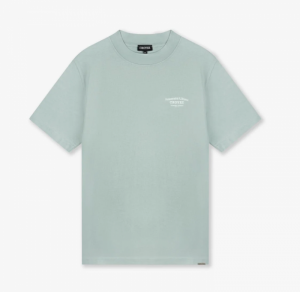 CROYEZ FRATERNITE T-SHIRT 975 BLUE SURF/W