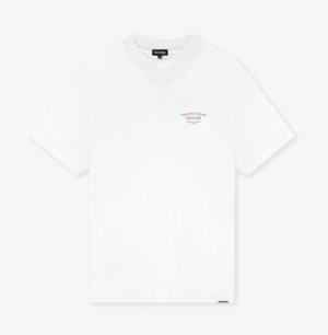 CROYEZ FRATERNITE T-SHIRT 103 WHITE/RED