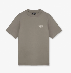 CROYEZ FRATERNITE T-SHIRT 048 VINTAGE GRE