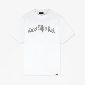 CROYEZ GUESS WHOS BACK T-SHIRT 973 WHITE/VINTA