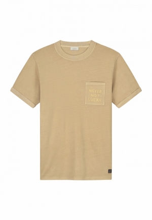 CREW WASHED PIMA 261 DARK SAND