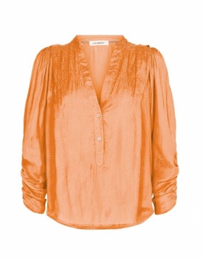 CASSIE WRING SHIRT 53 ORANGE