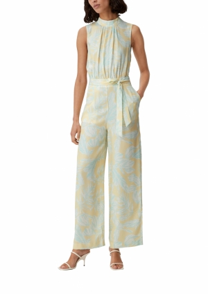 JUMPSUIT 11C4 LIGHT YELL