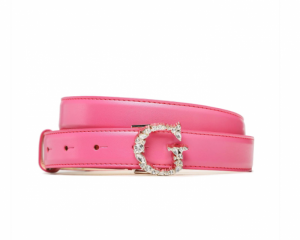 ADJ & NOT REV PANT BELT PINK