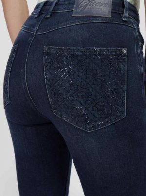 DARK BLUE DENIM