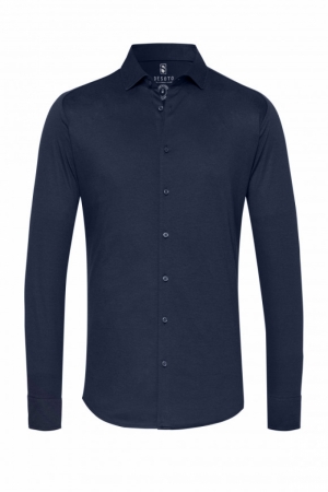  NAVY PIQUE