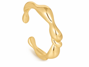 GOLD TWISTED WAVE GOLD