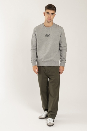 GREY CHINE