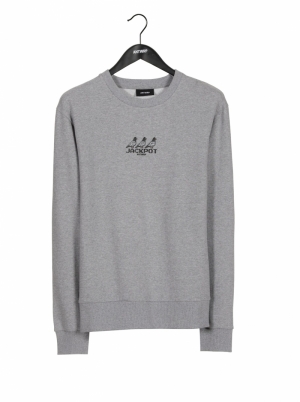 GREY CHINE