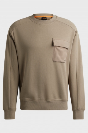 OPEN BROWN