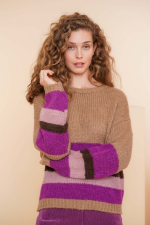 SAND/PURPLE/BLA