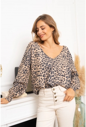LEOPARD CAMEL