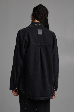  BLACK DENIM