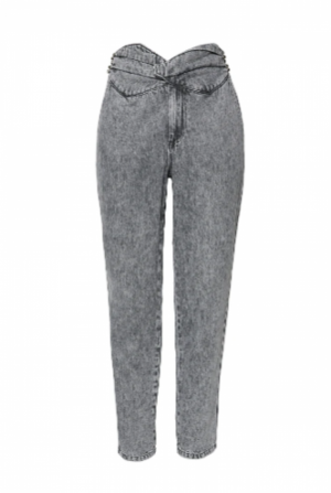 GREY DENIM
