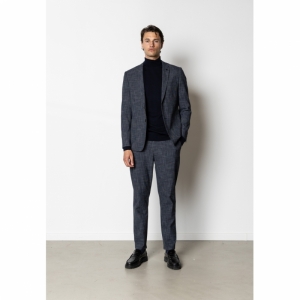 NAVY MELANGE