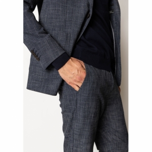  NAVY MELANGE