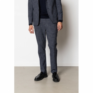 NAVY MELANGE