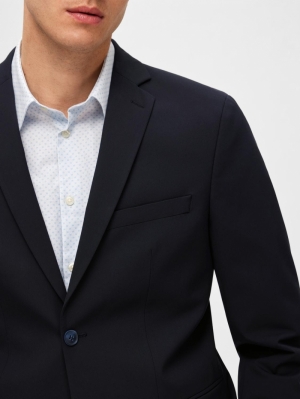 NAVY BLAZER