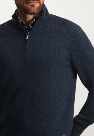 DARK BLUE MELAN
