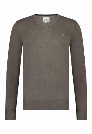  BROWN MELANGE