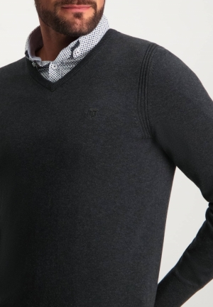 DARK GREY MELAN