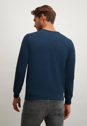  BLUE MELANGE