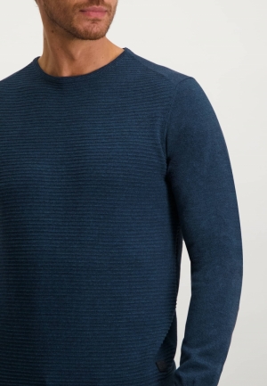  BLUE MELANGE