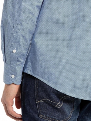  WHITE/BLUE