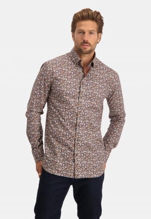  BROWN MELANGE
