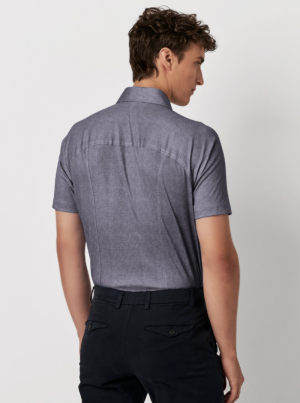  NAVY OXFORD